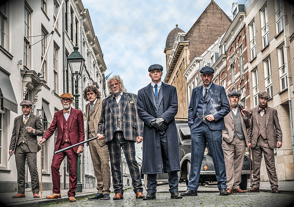Stijlgids voor tweedpakken: de meest effectieve manier om je te kleden als een Peaky Blinder