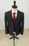 REGENBOOGRODE GEPLEISTERDE MIX & MATCH TWEED 3-DELIG PAK