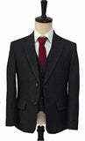 REGENBOOGRODE GEPLEISTERDE MIX & MATCH TWEED 3-DELIG PAK