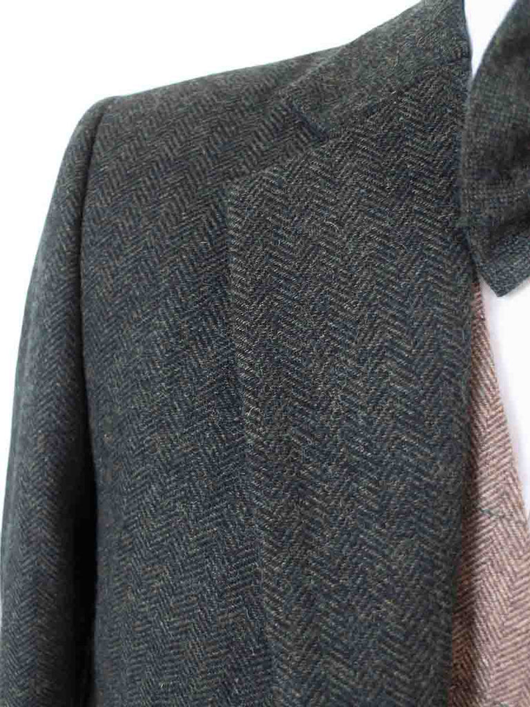 GROENE VISGRAAT MIX & MATCH TWEED 3-DELIG PAK