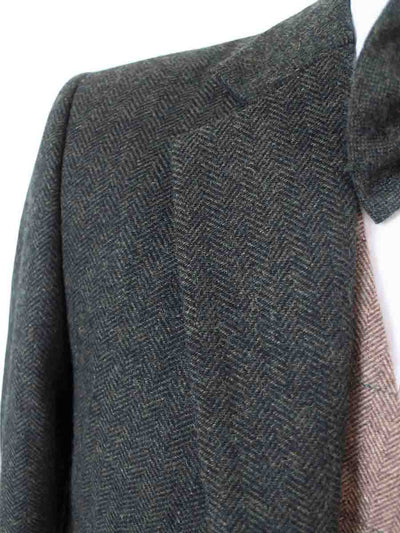 GROENE VISGRAAT MIX & MATCH TWEED 3-DELIG PAK
