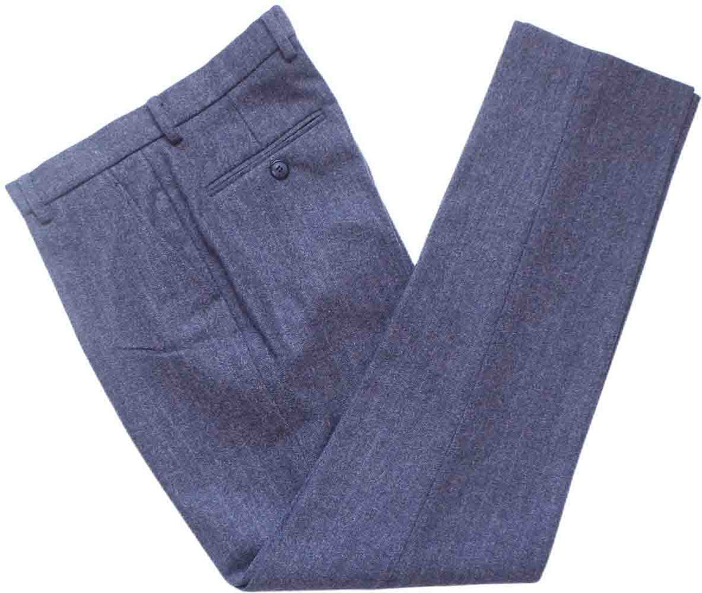 Lichtpaars tweed driedelig pak