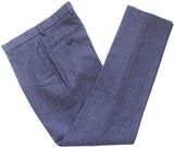 Lichtpaars tweed driedelig pak