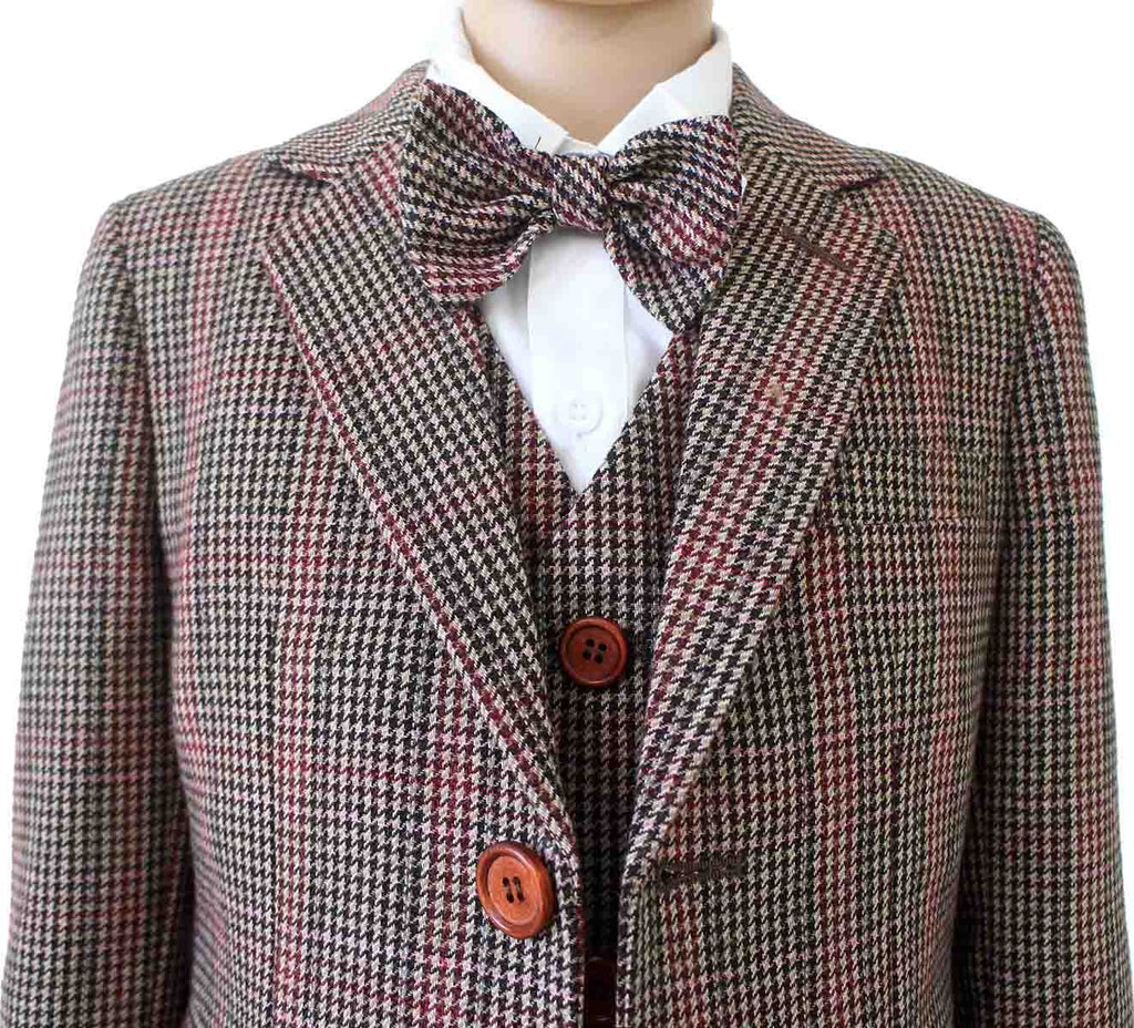 BDtailormade Children's Tweed suit - BDtailormade TWEED SUITStweedmaker hockerty menstweedsuit