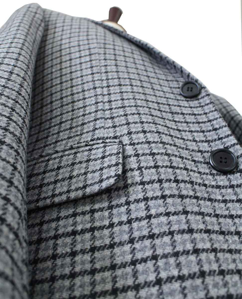 BDtailormade GREY HOUNDSTOOTH TWEED 2 PIECE - BDtailormade TWEED SUITStweedmaker hockerty menstweedsuit