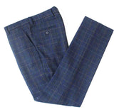 BLAUW BEIGE RAAM TWEED 3-DELIG PAK