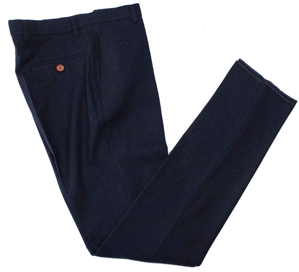 BDtailormade CLASSIC NAVY BARLEYCORN TWEED 3 PIECE SUIT - BDtailormade TWEED SUITStweedmaker hockerty menstweedsuit