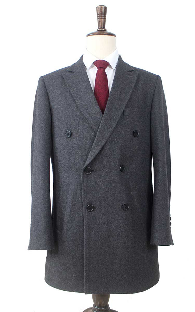BDtailormade TWEED OVERCOAT GREY TWILL - BDtailormade TWEED SUITStweedmaker hockerty menstweedsuit