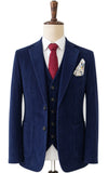 REGENBOOGRODE GEPLEISTERDE MIX & MATCH TWEED 3-DELIG PAK