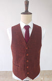 ZWART KRIJTSTREEKS TWEED 3-DELIG PAK
