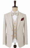 REGENBOOGRODE GEPLEISTERDE MIX & MATCH TWEED 3-DELIG PAK