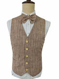 REGENBOOGRODE GEPLEISTERDE MIX &amp; MATCH TWEED 3-DELIG PAK