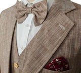 REGENBOOGRODE GEPLEISTERDE MIX &amp; MATCH TWEED 3-DELIG PAK
