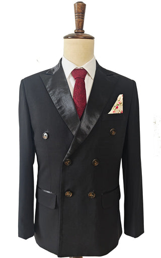 ZWART TUXEDO TENCEL WOL 3-DELIG PAK