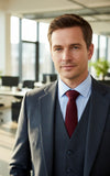 CHARCOAL worsted suits