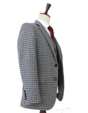BDtailormade GREY HOUNDSTOOTH TWEED 2 PIECE - BDtailormade TWEED SUITStweedmaker hockerty menstweedsuit