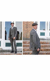BRUINE PRINCE OF WALES OVERCHECK TWEED 3-DELIG PAK