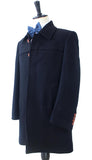 BDtailormade TWEED OVERCOATS  BLACK TWILL - BDtailormade TWEED SUITStweedmaker hockerty menstweedsuit