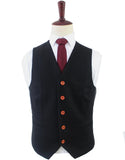 BDtailormade BLACK TWILL TWEED 3 PIECE SUIT - BDtailormade TWEED SUITStweedmaker hockerty menstweedsuit