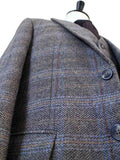BRUIN BEIGE VENSTER VISGRAAT TWEED 3-DELIG PAK